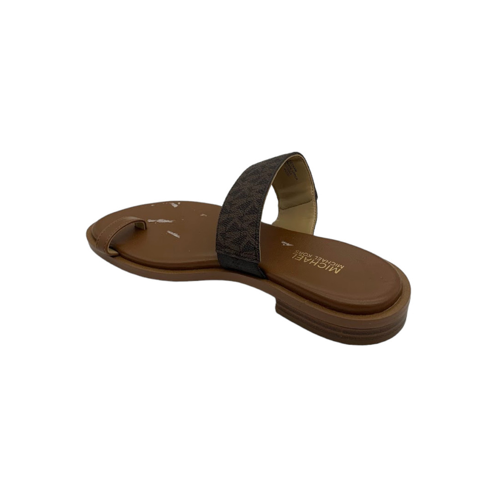 Michael Kors Women's August Slide Sandal Brown - Medium - Picture 3 of 3